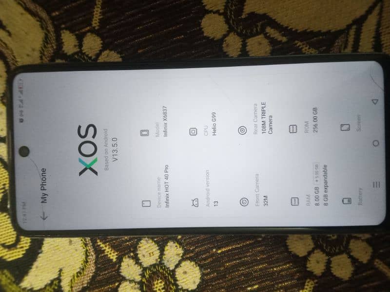 Infinix Hot 40 pro 2