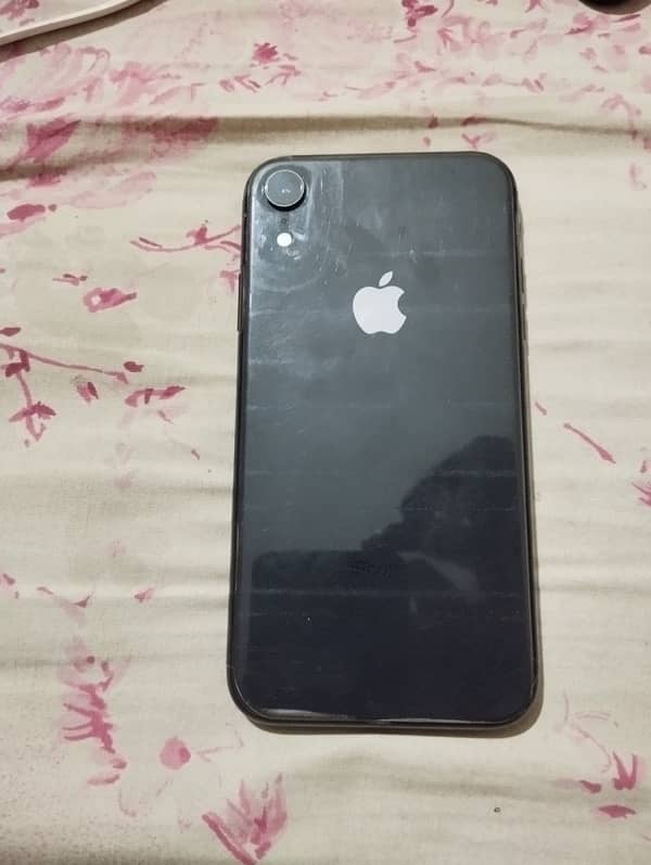 IPhone xr 64gb all okay jv (Exchange Possible) 1