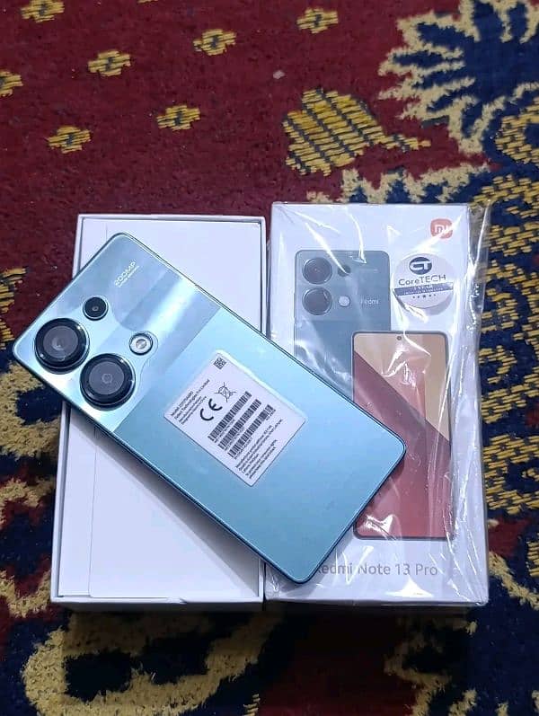 Redmi Note 13 Pro (Ice Blue) 1