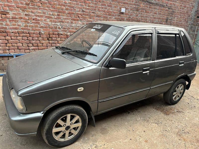 Suzuki Mehran VXR 2015 6