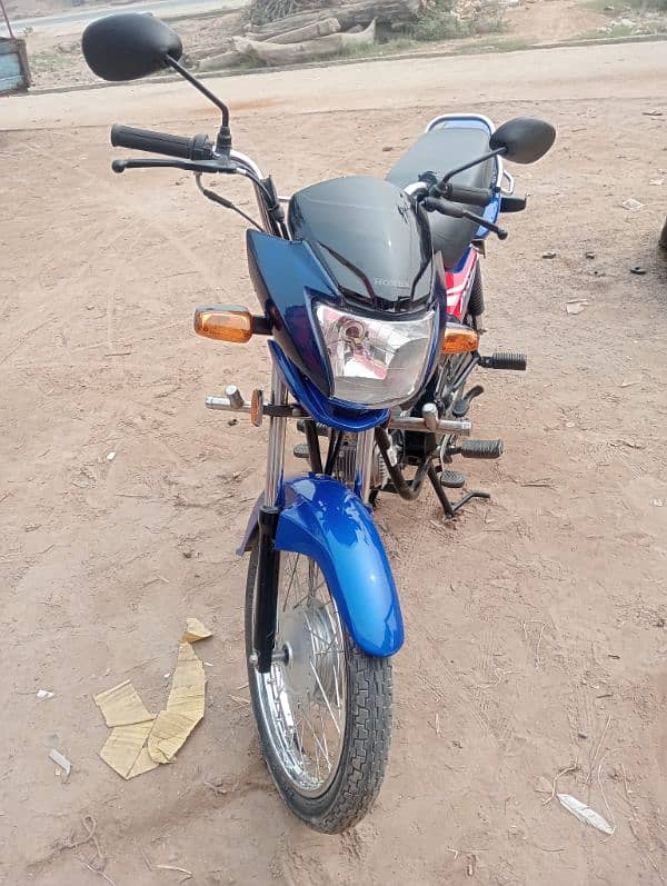 Honda 100 2024 modal 3