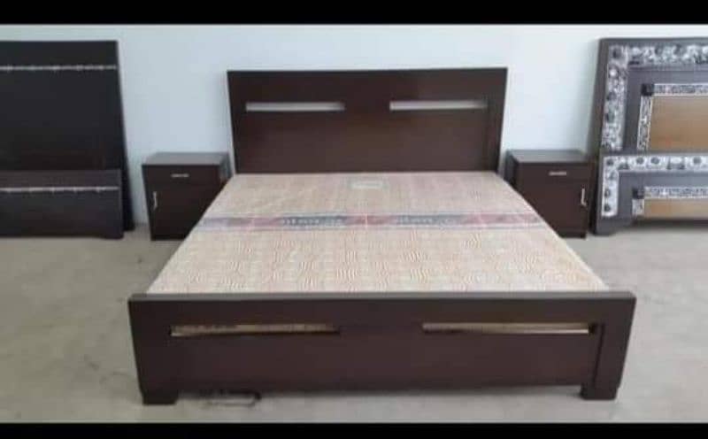 Bumper Sale King Bed Only Available Here/03019225195 0