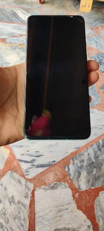 One plus 8t 12/256 only back crack 2