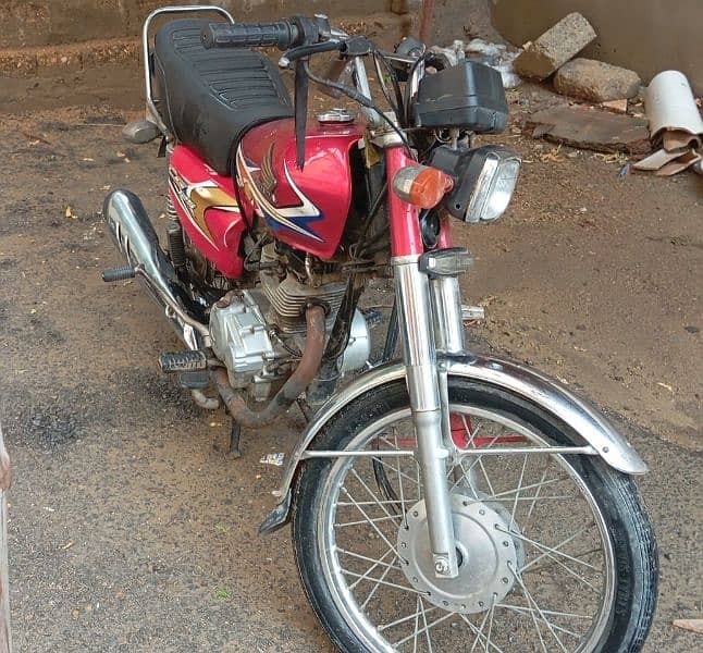 Honda CG 125 2020 Full Genuine 0