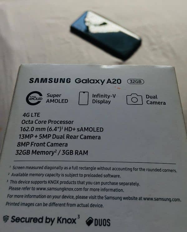 Samsung A20 With Box Exchange Possible. 10