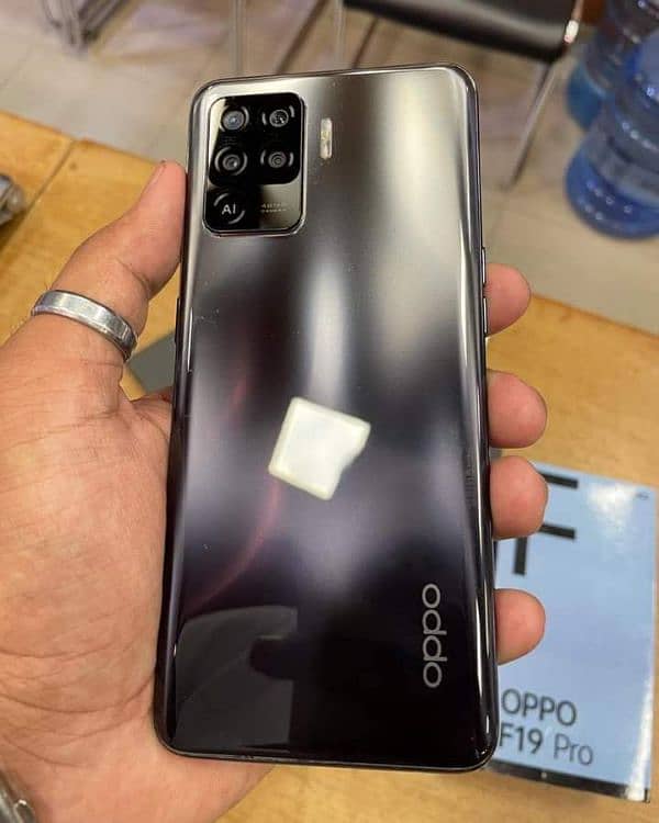 Oppo F19 Pro 10/10 Condtion 8/128 All Orignal Acesories Exchnge Psible 1