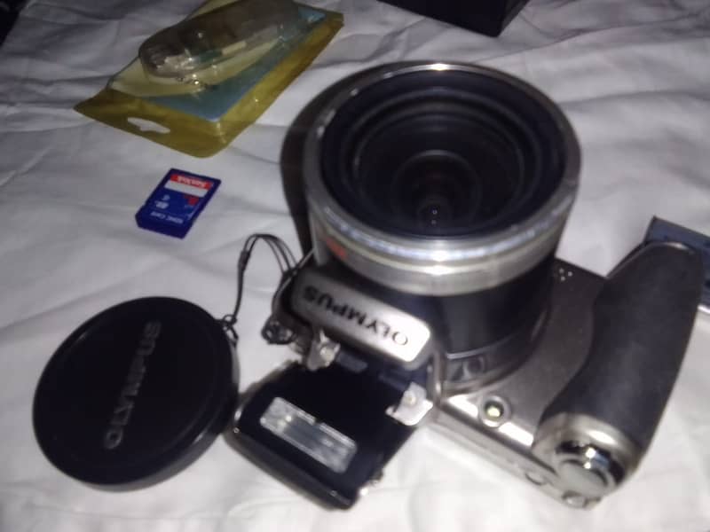 (Olympuc)-High-Quality 14MP Camera Bundle! 3