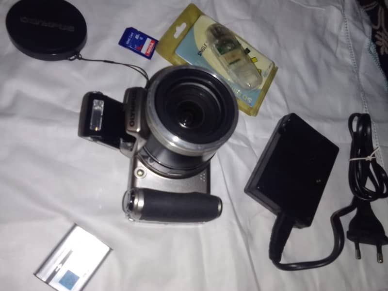 (Olympuc)-High-Quality 14MP Camera Bundle! 6