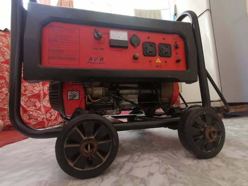 Generator | 2.5 KW | Petrol & Gas | SANCO | SN 3700E 4