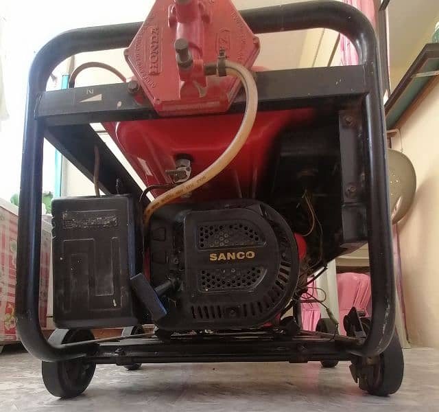 Generator | 2.5 KW | Petrol & Gas | SANCO | SN 3700E 6