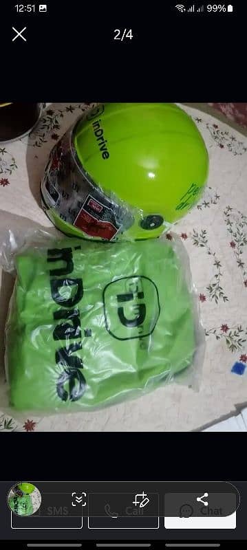 indrive helmet + jacket 1