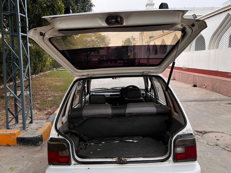 Suzuki Mehran VXR 2010 10