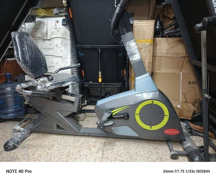 recumbent exercise bike 0