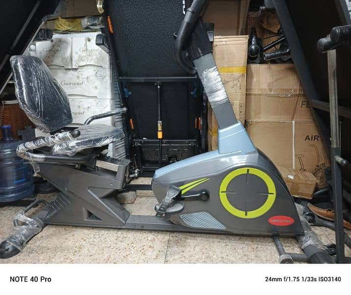 recumbent exercise bike 1