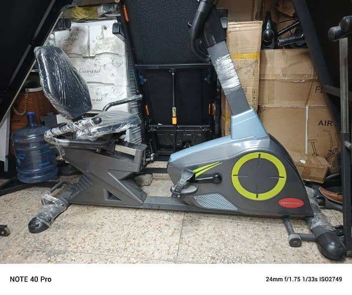 recumbent exercise bike 4