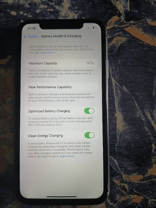 iphone 11 jav every good condition 97 battery health  only panel chang 1