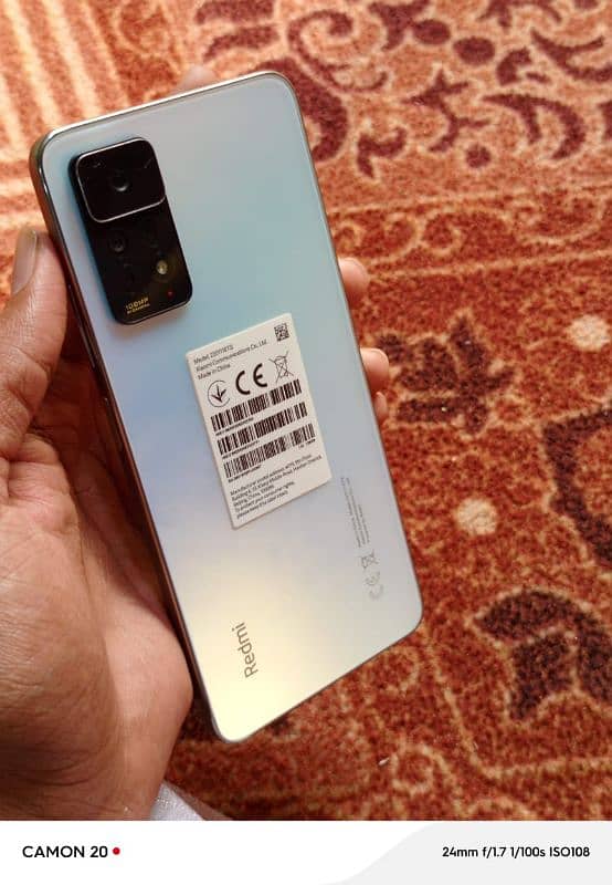 Redmi NOT 11 Pro 6+6 /128 Panda Colour 0