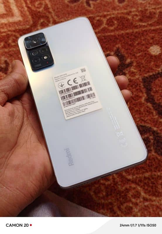 Redmi NOT 11 Pro 6+6 /128 Panda Colour 5