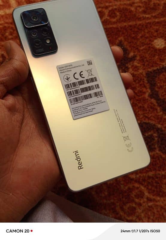 Redmi NOT 11 Pro 6+6 /128 Panda Colour 8