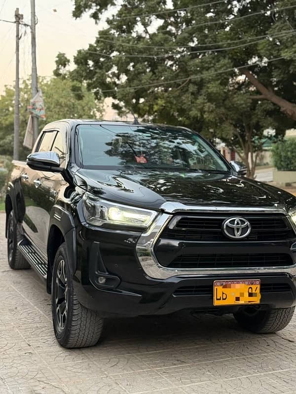 Toyota Hilux 2022 0