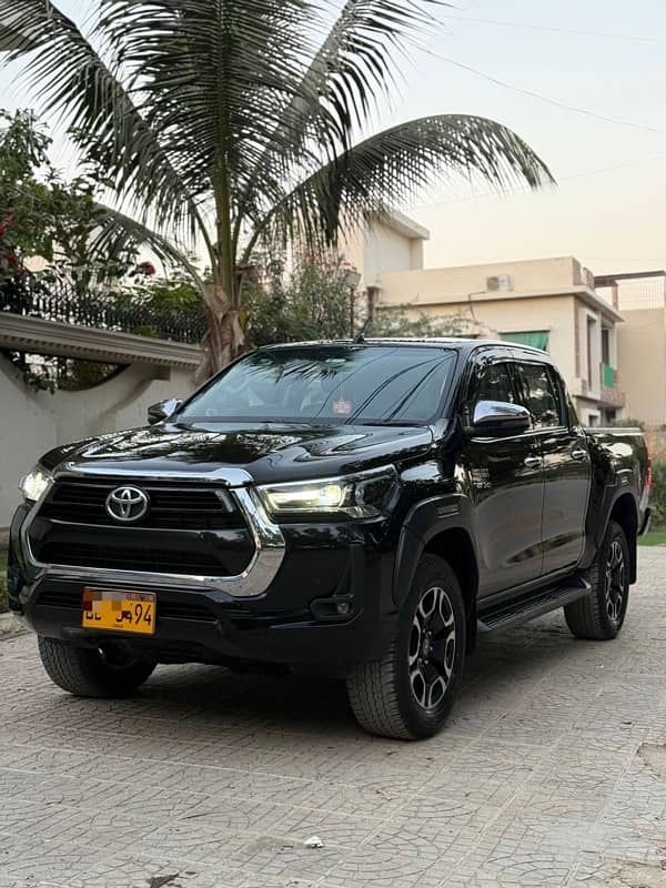 Toyota Hilux 2022 6