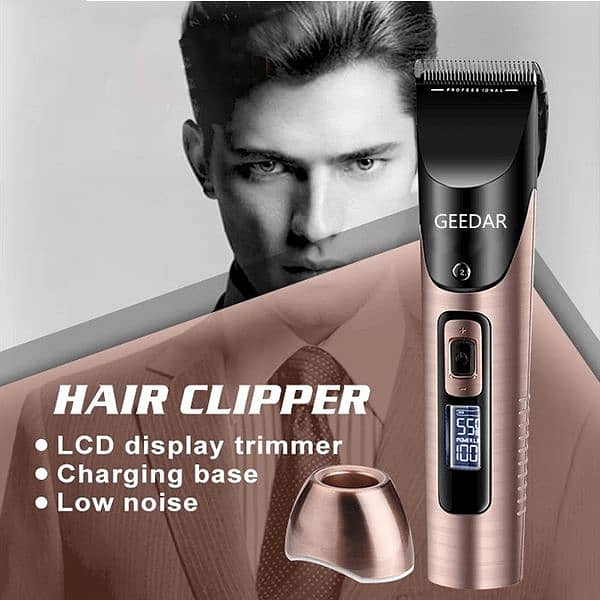 Geedar Hair Clipper Trimmer American Imported For Mens. 0