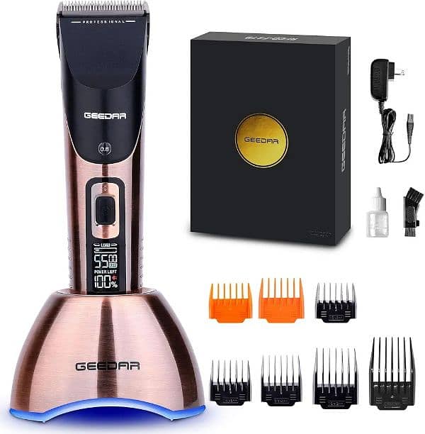 Geedar Hair Clipper Trimmer American Imported For Mens. 1