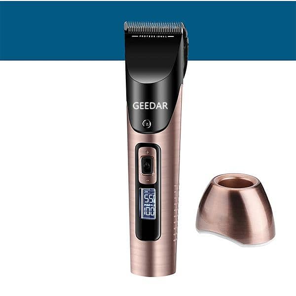 Geedar Hair Clipper Trimmer American Imported For Mens. 2