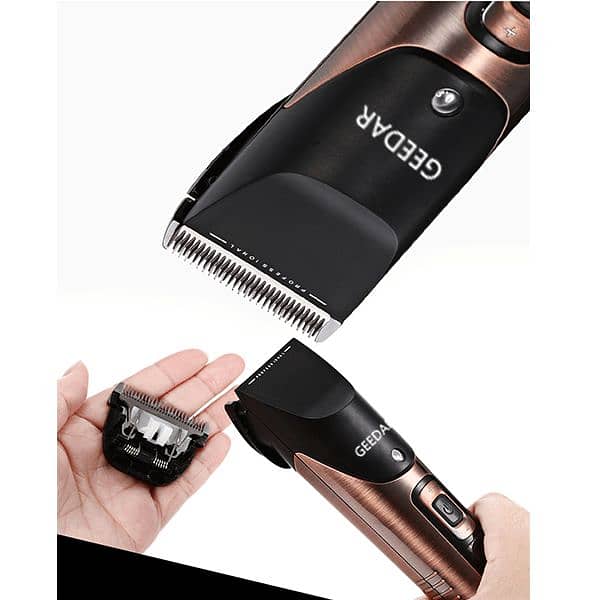 Geedar Hair Clipper Trimmer American Imported For Mens. 4