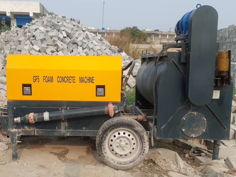 CLC foam concrete machine for sale 0