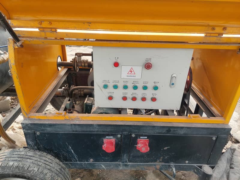 CLC foam concrete machine for sale 1