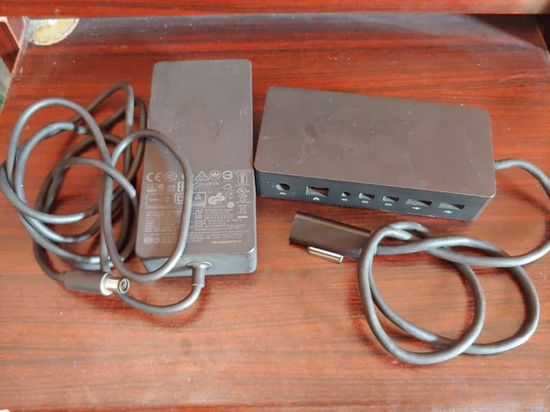 Surface Pro Charger and Docking station 1