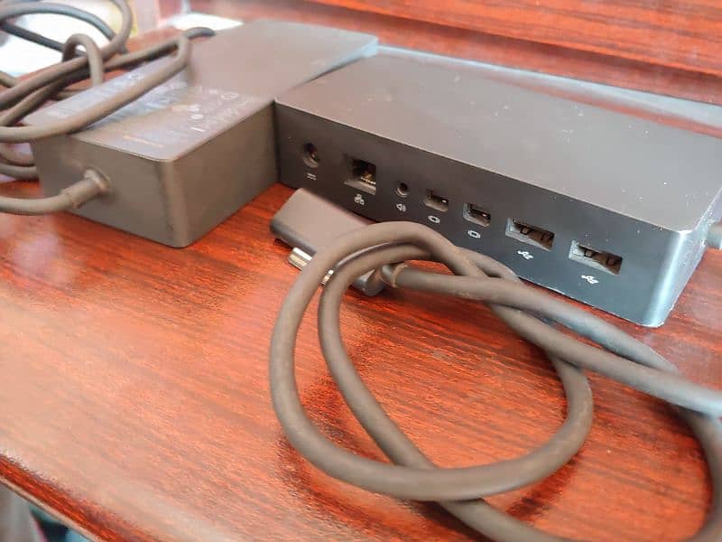 Surface Pro Charger and Docking station 5