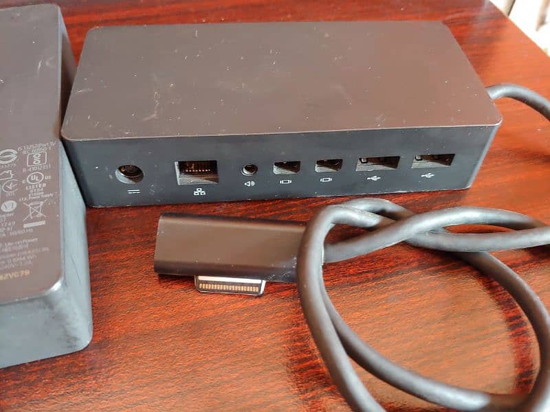 Surface Pro Charger and Docking station 6