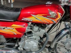 Honda CG125 model 2021 Rawalpindi number 03341511728