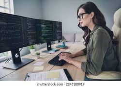 female required job it network plus software engineering