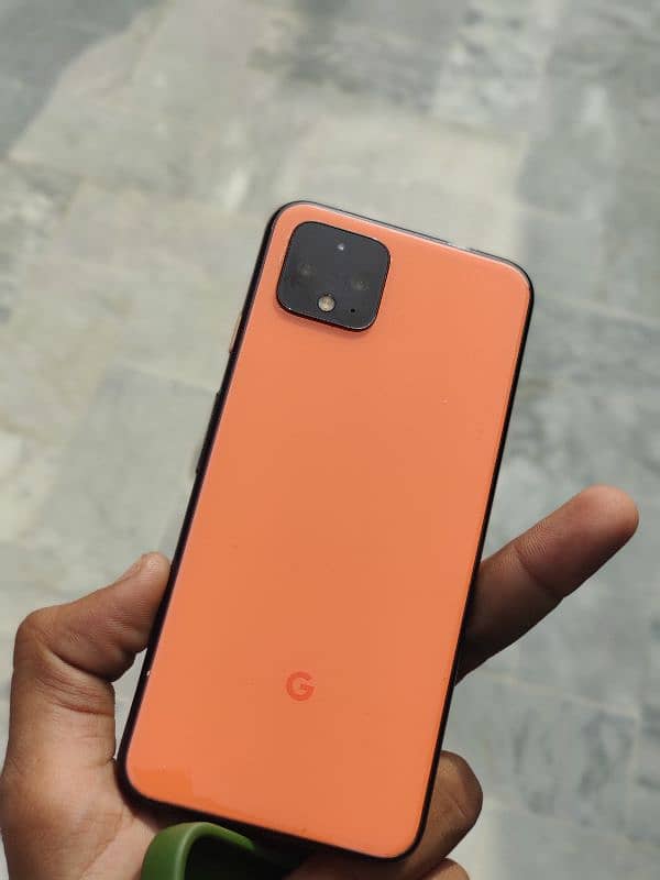 Google pixel 4 . . . patched permanent. 4/64 gaming + camera 0