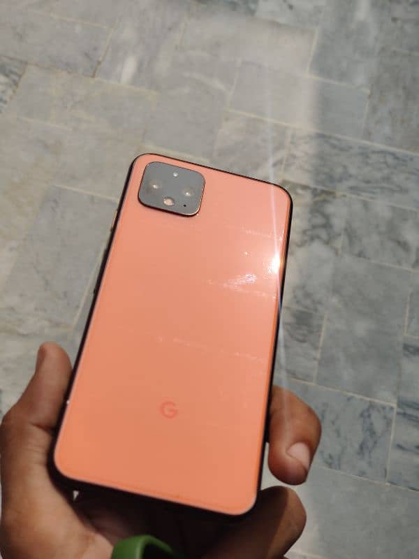 Google pixel 4 . . . patched permanent. 4/64 gaming + camera 2