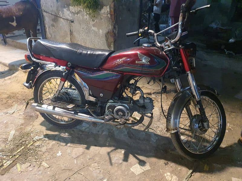 Honda CD 70 1