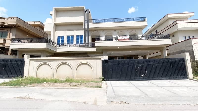 Brand New House For Sale in G15 Islamabad Near to Markaz masjid park Best Location More Five options available 0