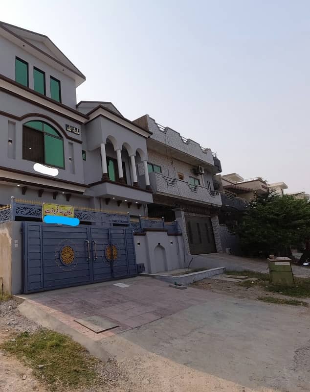 Brand New House For Sale In G15 Size 7 Marla Double Story Near To Markaz Mini Market Masjid Park Best Location More Ten Options Old & New House Available 1