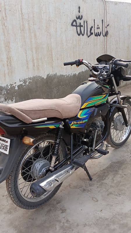 Honda-Pridor100 New Condition 4