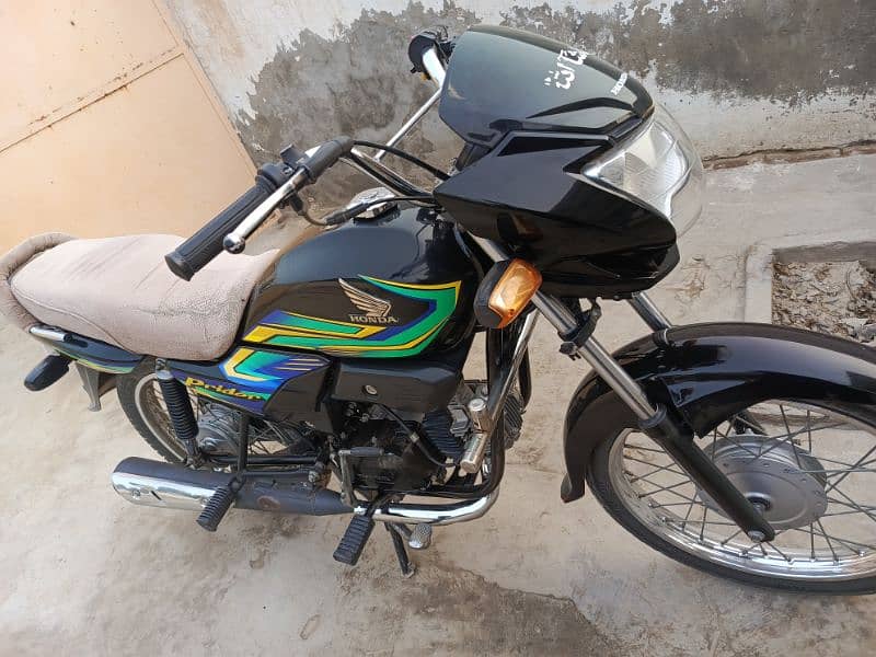 Honda-Pridor100 New Condition 6