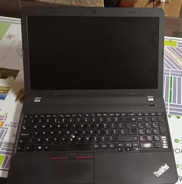 Lenovo ThinkPad E550 duo core i3 5th generation 4 ram / 320 rom 1