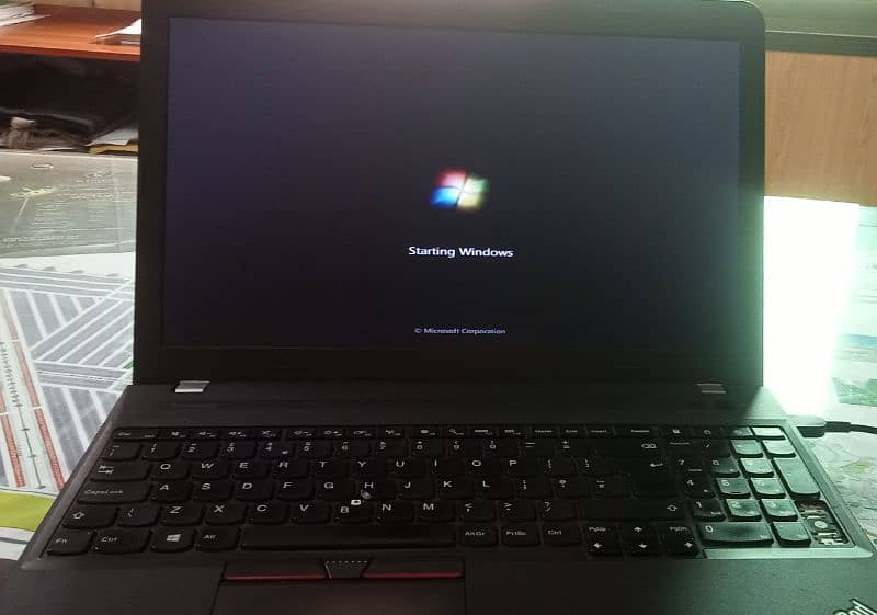 Lenovo ThinkPad E550 duo core i3 5th generation 4 ram / 320 rom 2