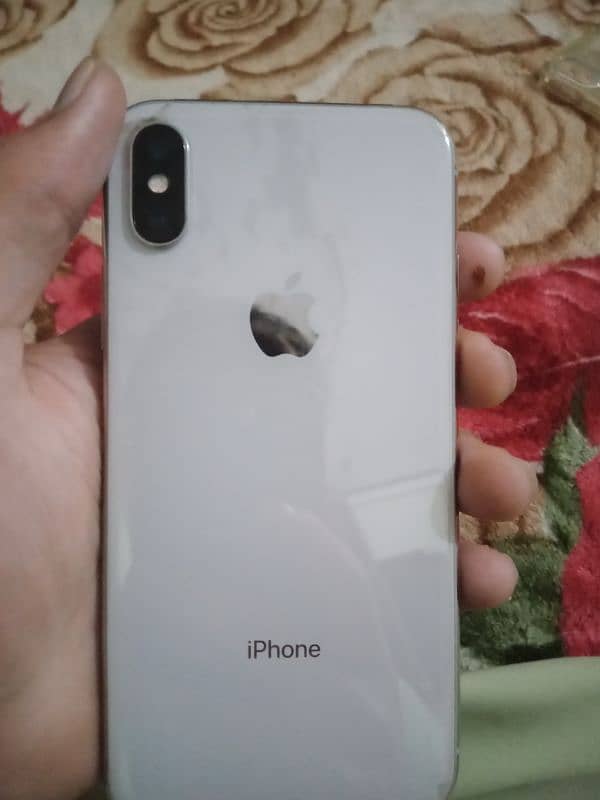 Iphone x 64 JB factory unlocked total genuine water pack urgent sale 0