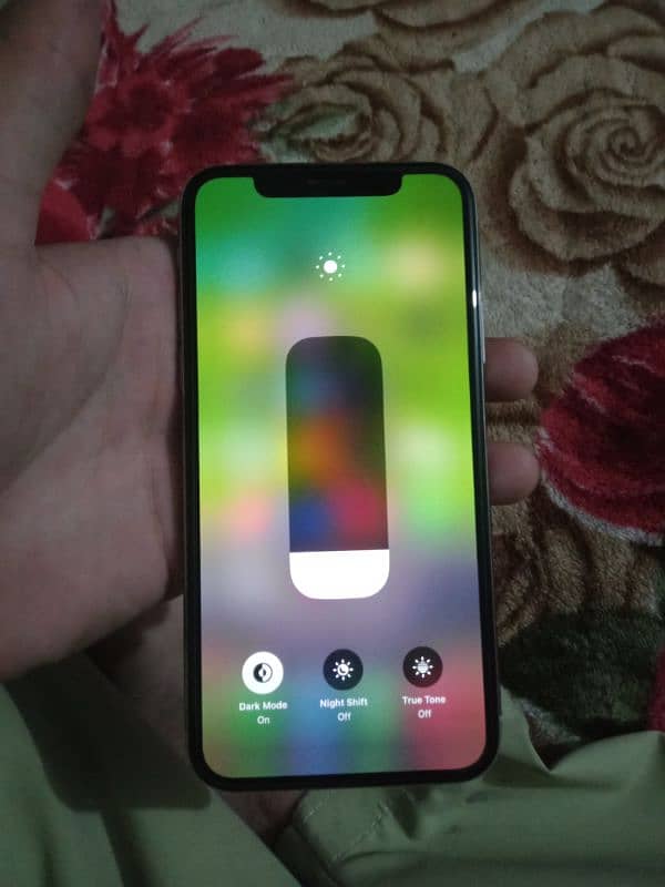 Iphone x 64 JB factory unlocked total genuine water pack urgent sale 2