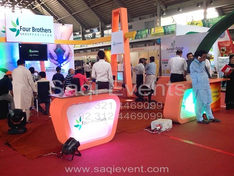 Expo Center Services/Exhibition/Branding/SMD/LED/Fabrication/Lighting 10