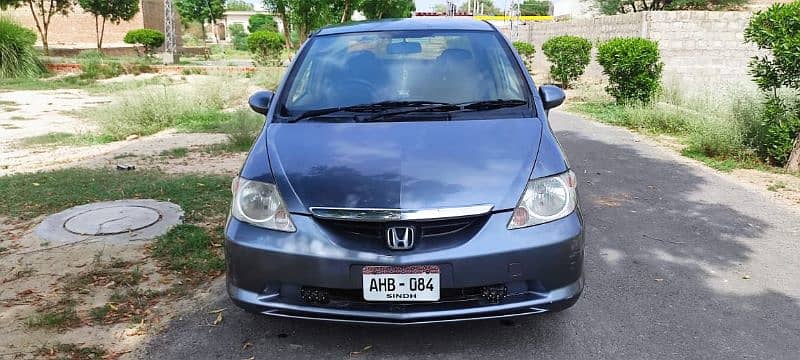 Honda City IDSI 2004 0