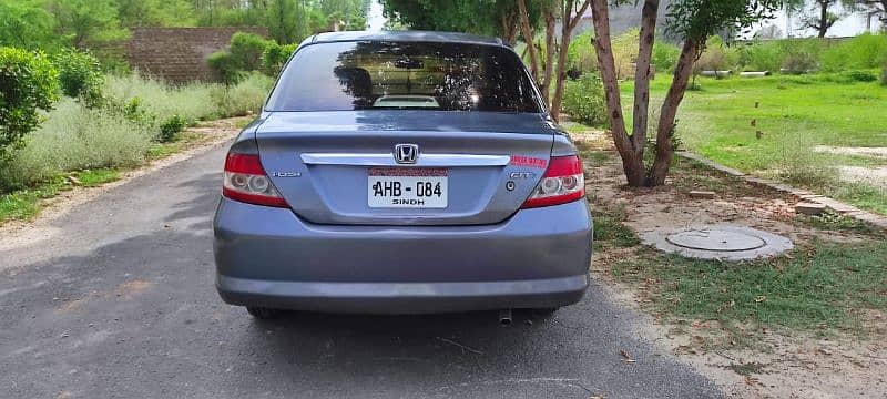 Honda City IDSI 2004 1